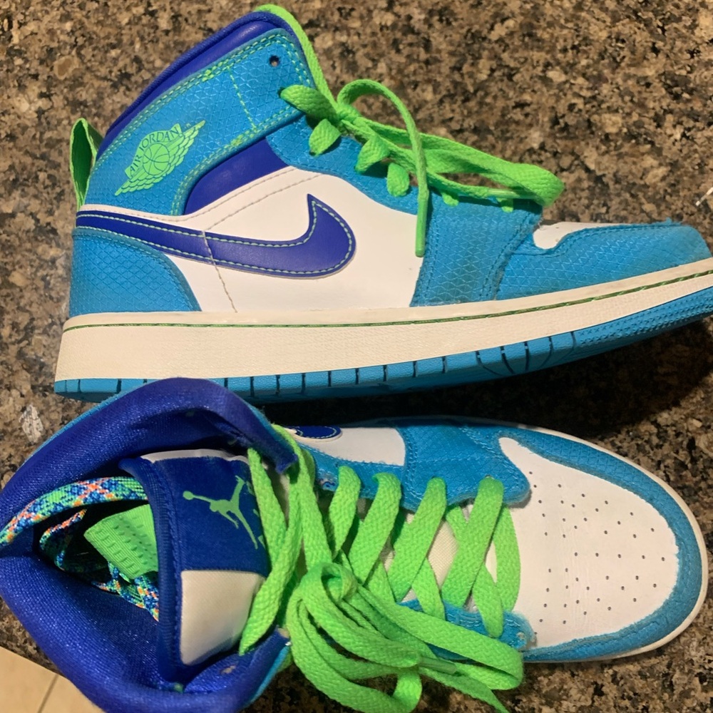 Nike Air Jordan’s Kids “Sprites”